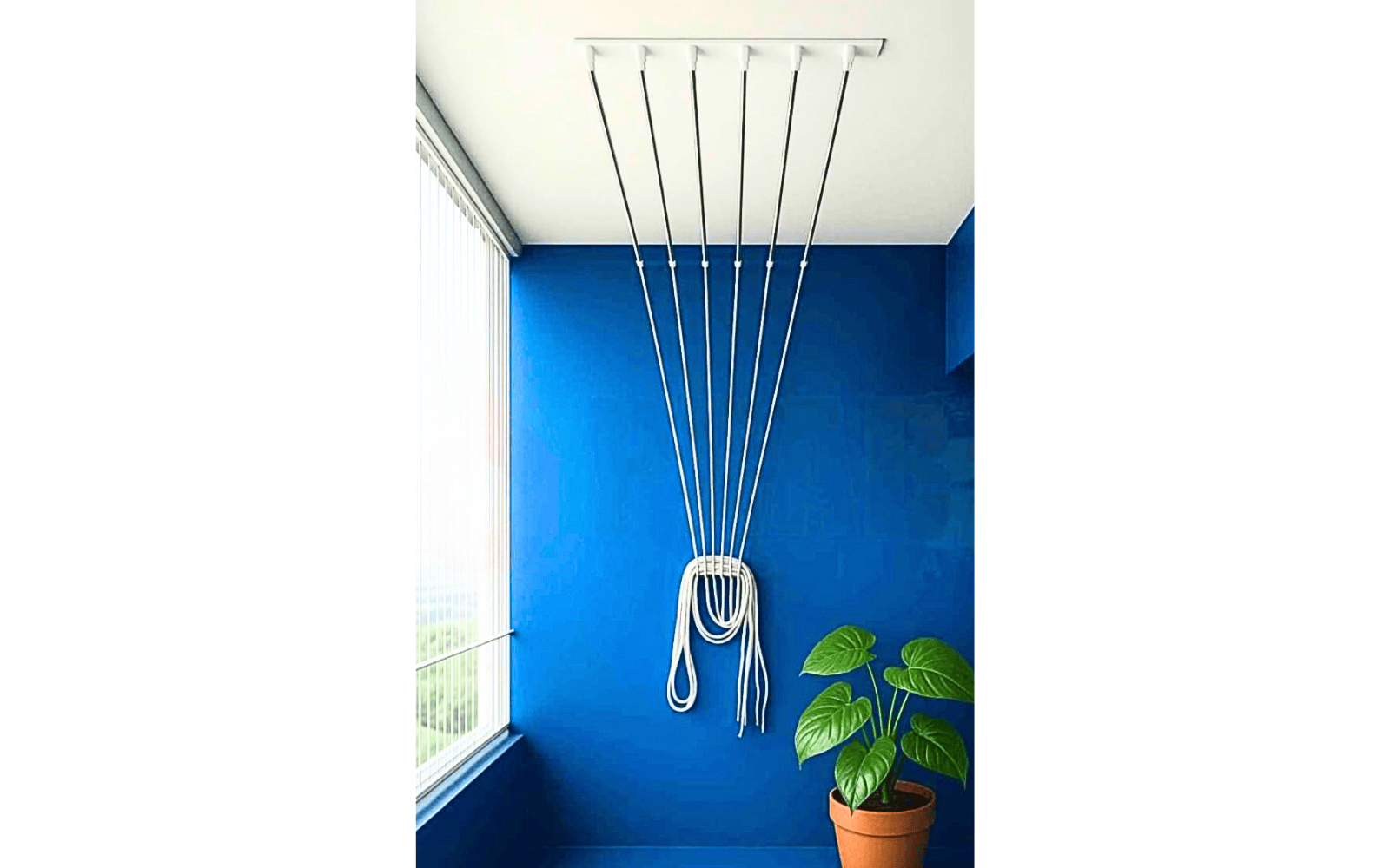 Royal Ceiling Clothes Hanger (Pulley Drying System)