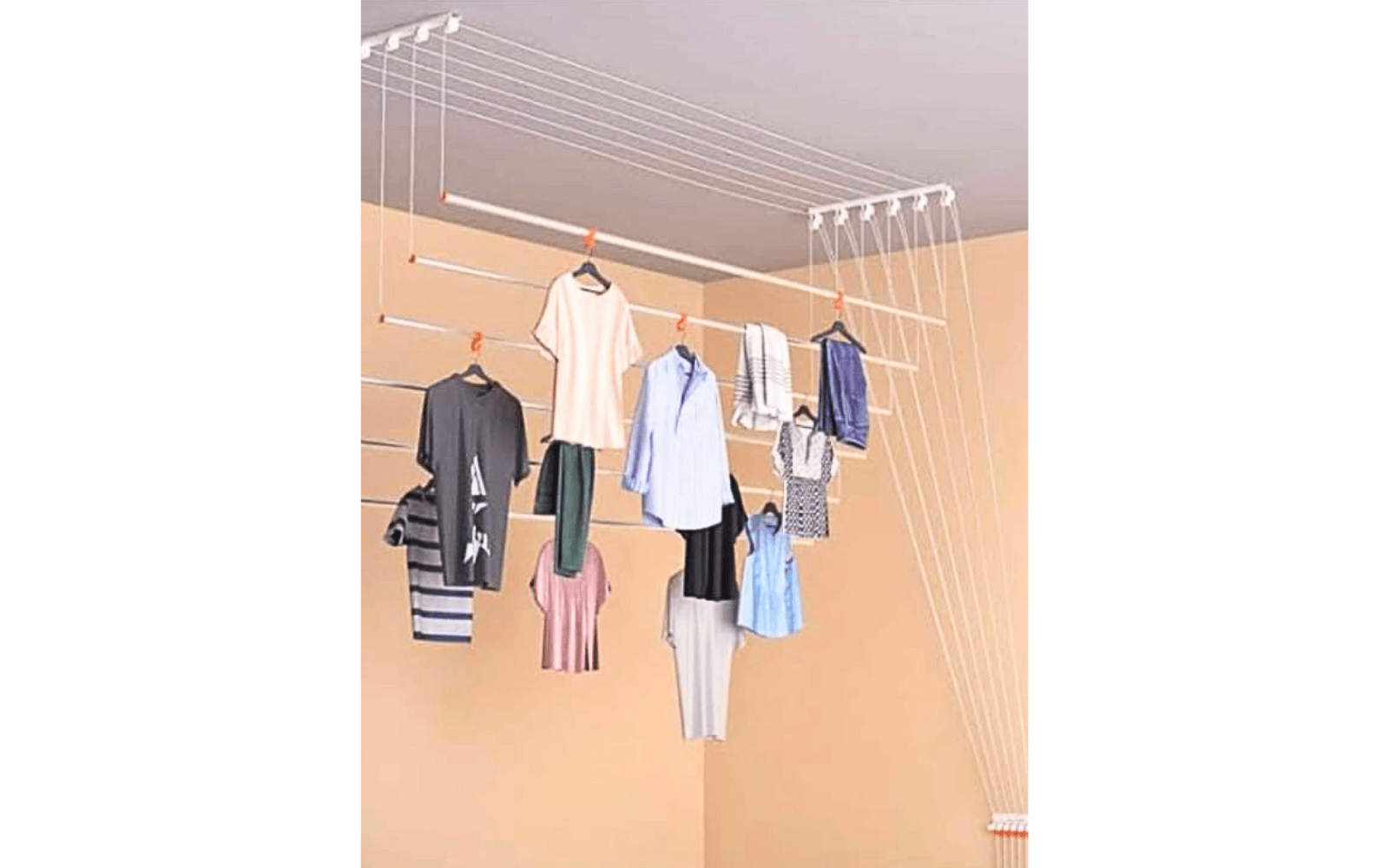 Royal Ceiling Clothes Hanger (Pulley Drying System)