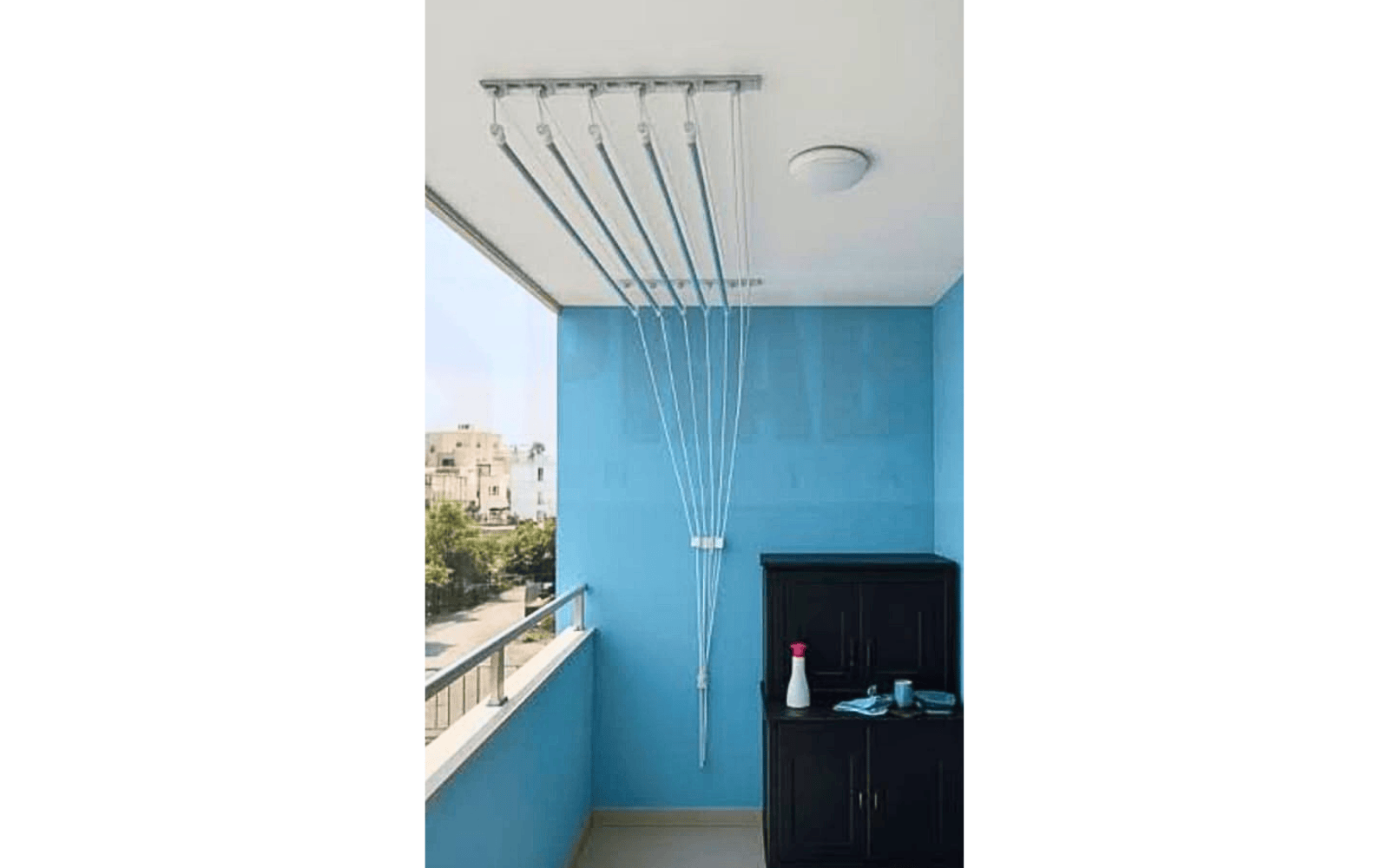 Royal Ceiling Clothes Hanger (Pulley Drying System)