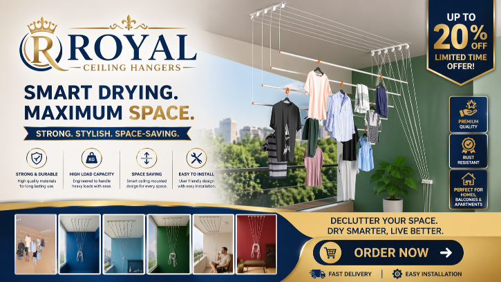 Royal Ceiling Hangers